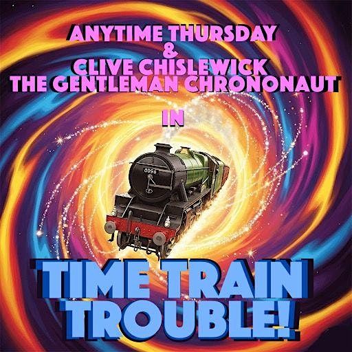 Time Train Trouble: Free Interactive Mystery Steam Train Experience