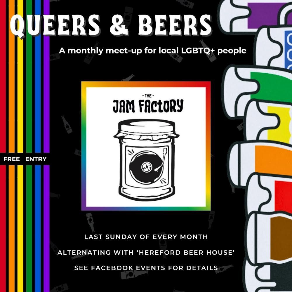 Queers & Beers - monthly meet up