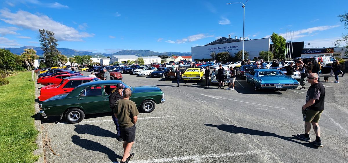 Cars and Coffee Motueka 