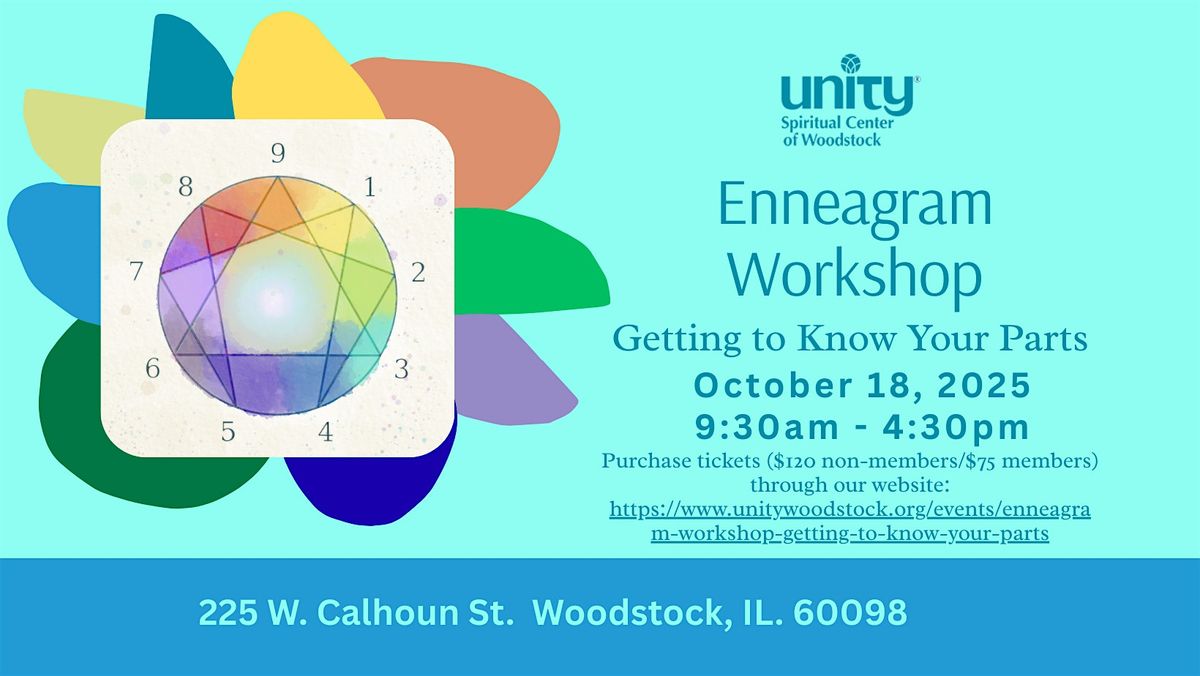 Enneagram Workshop: Getting to Know Your Parts