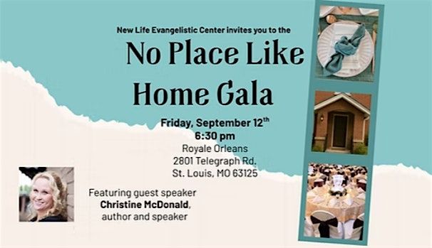 There's No Place Like Home Gala