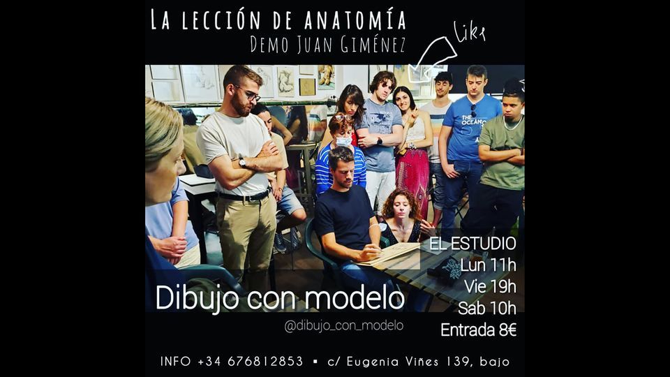 El estudio Dibujo con modelo