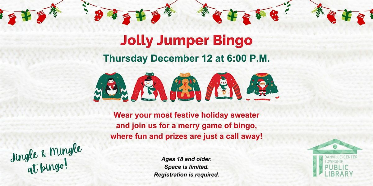 Jolly Jumper Bingo