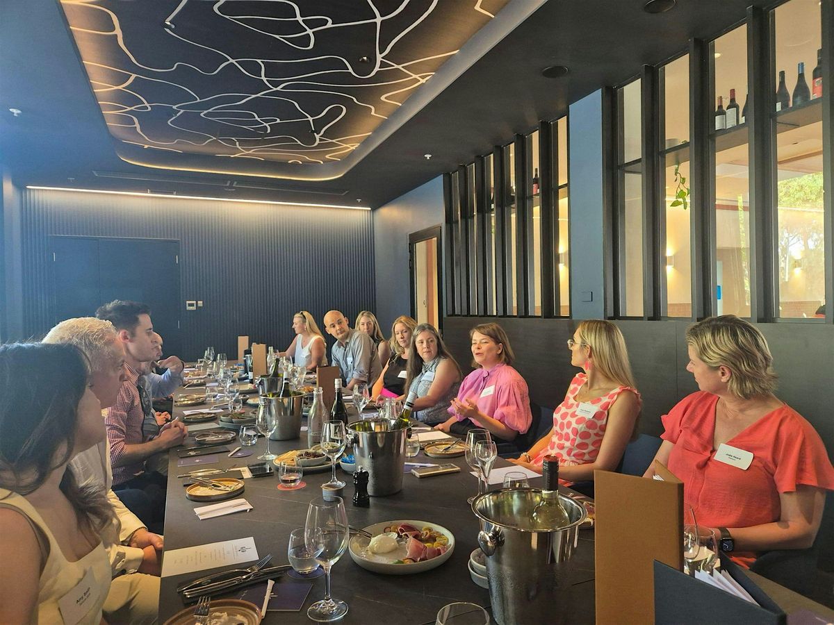 Boardroom Business Luncheon with Angela Grogan and Leah Baylis
