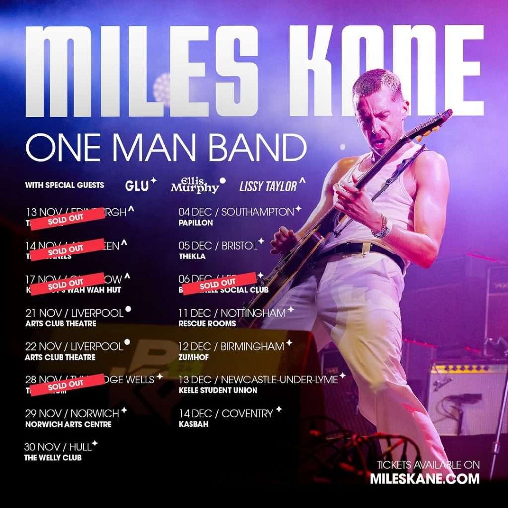 Miles Kane Bristol Tickets