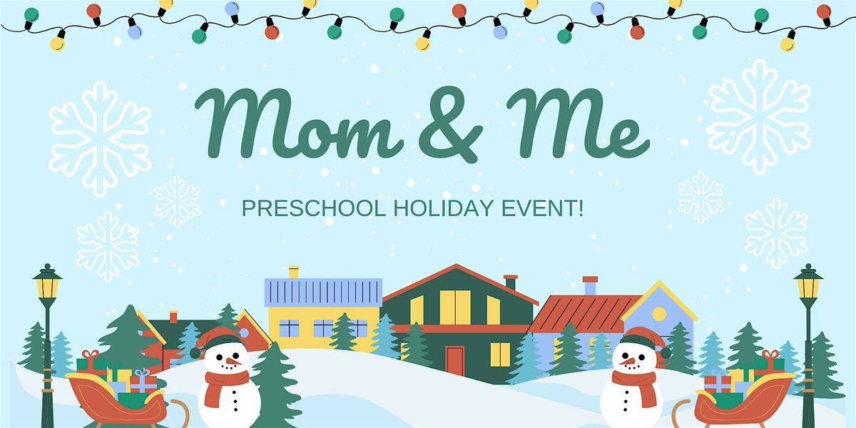 Mommy & Me:  Cookie Decorating & Hot Cocoa!