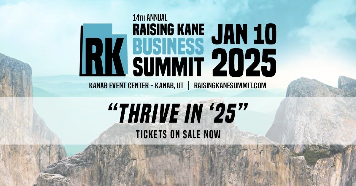 2025 Raising Kane Business Summit