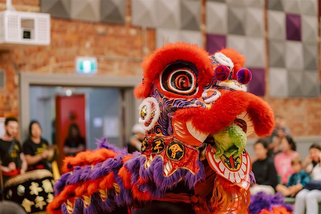 Lunar New Year - Lion Dance at the IC