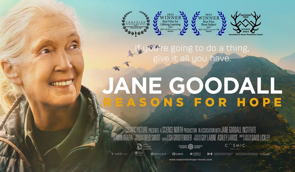 JANE GOODALL - REASONS FOR HOPE