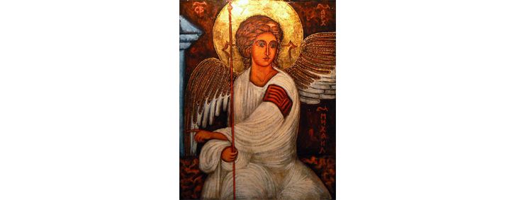 A choral Evensong for St Michael's Day 