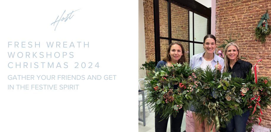 Fresh Wreath Making Workshop