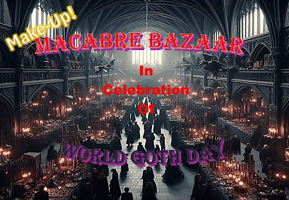 (make-up) MACABRE BAZAAR