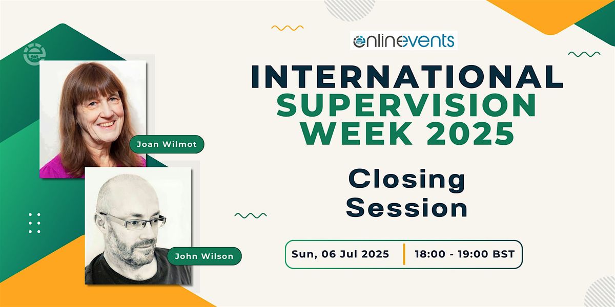 International Supervision Week 2025 Closing