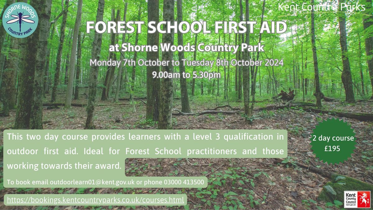 Forest School First Aid