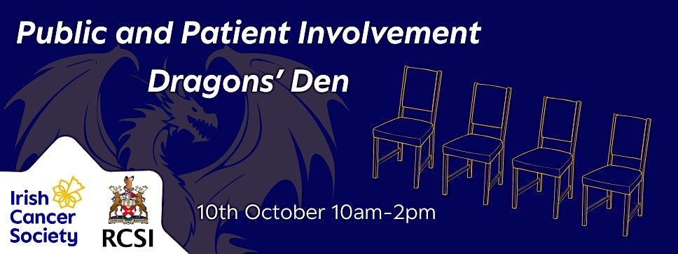 Public and Patient Involvement Dragons' Den