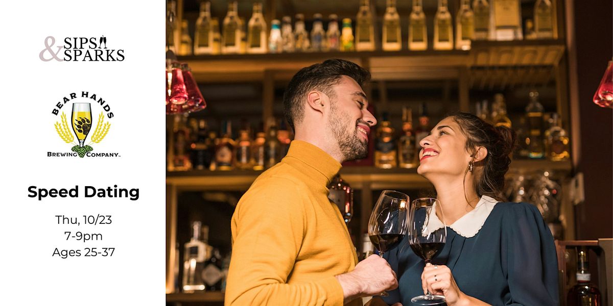 Speed Dating Ages 25-37 in Putnam, CT at Bear Hands Brewing