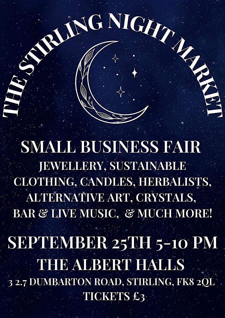 Trip to Stirling Night Market