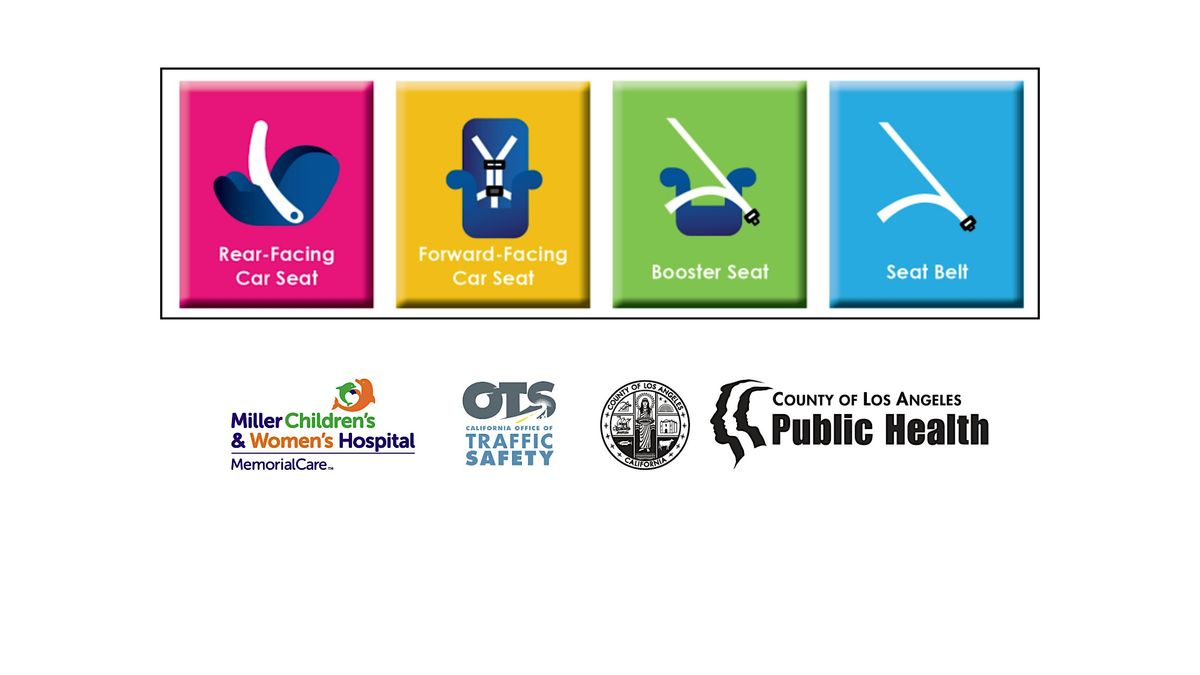 Free Car Seat Checkup! Long Beach  -  October 4, 2025