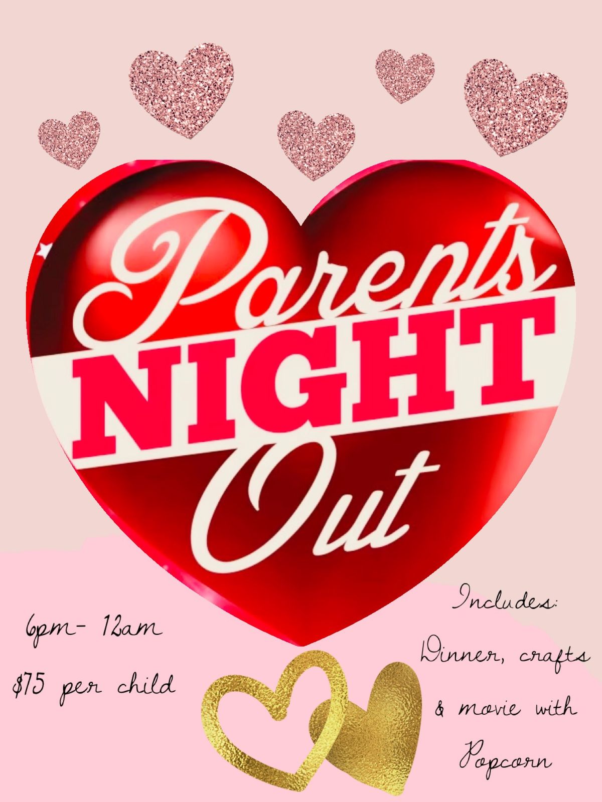 Valentine\u2019s Parent\u2019s Night Out