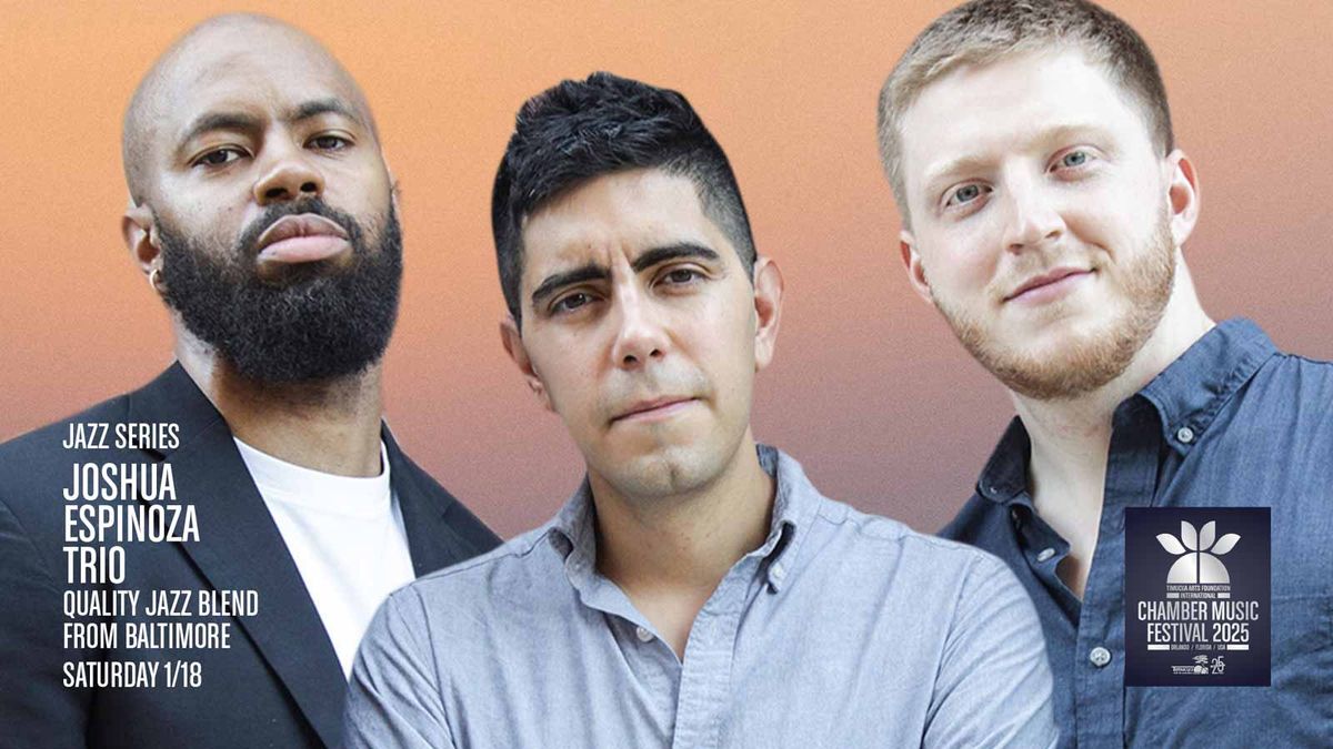 Joshua Espinoza Trio