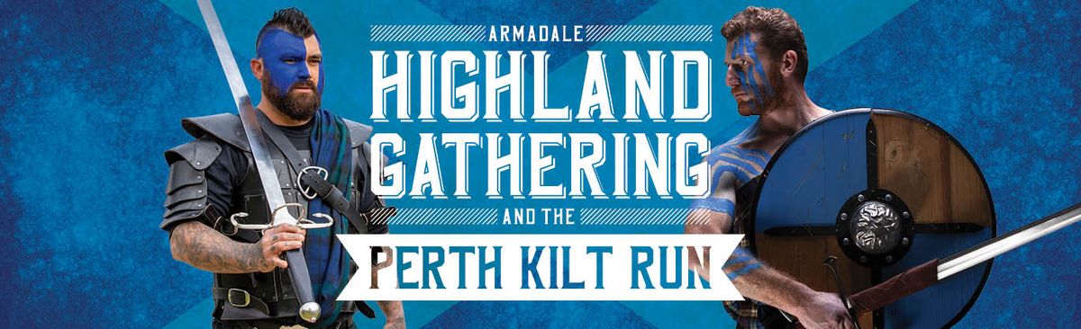 Armadale Highland Gathering and the Perth Kilt Run 2024