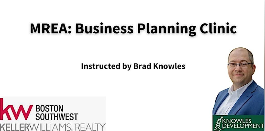 Watch Party: Business Planning Clinic with Brad Knowles