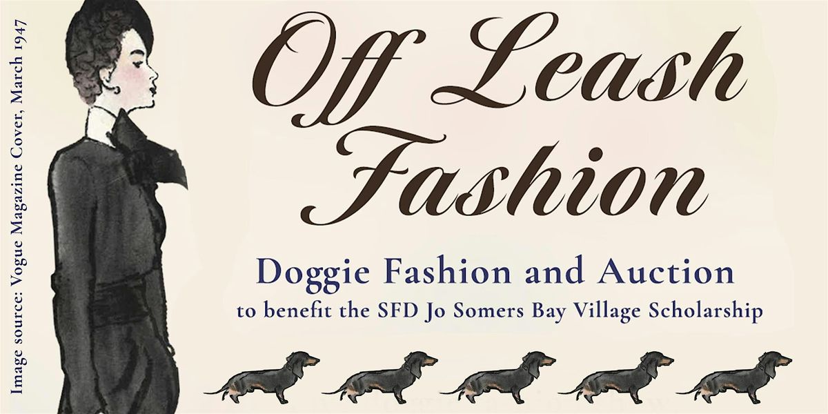 Off Leash Fashion - Doggie Fashion & Auction