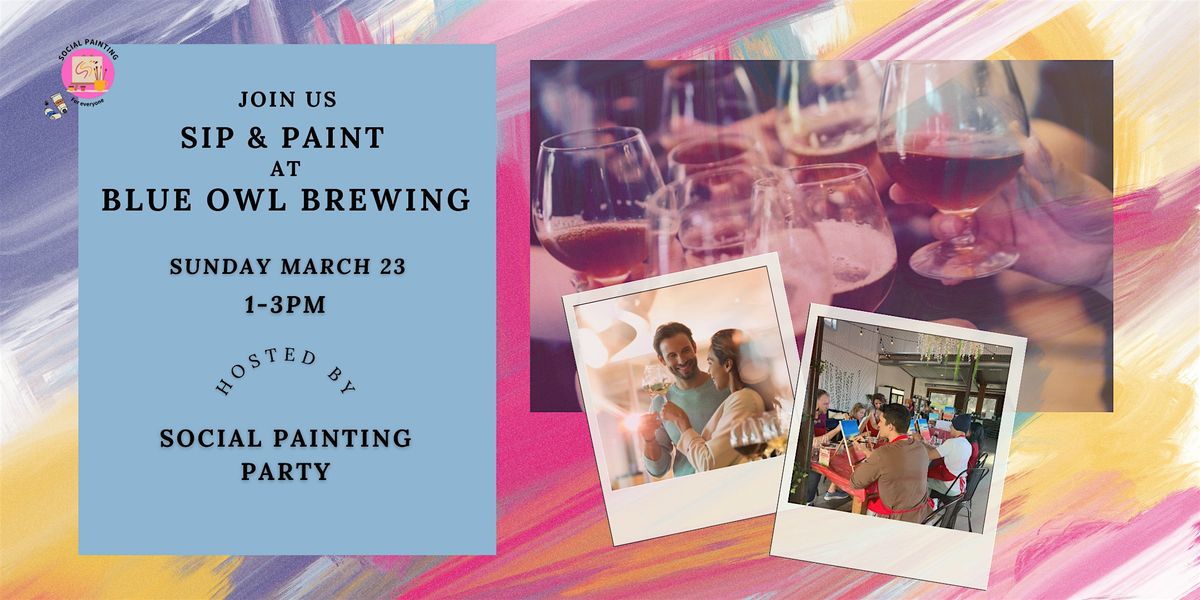 Social Painting Party