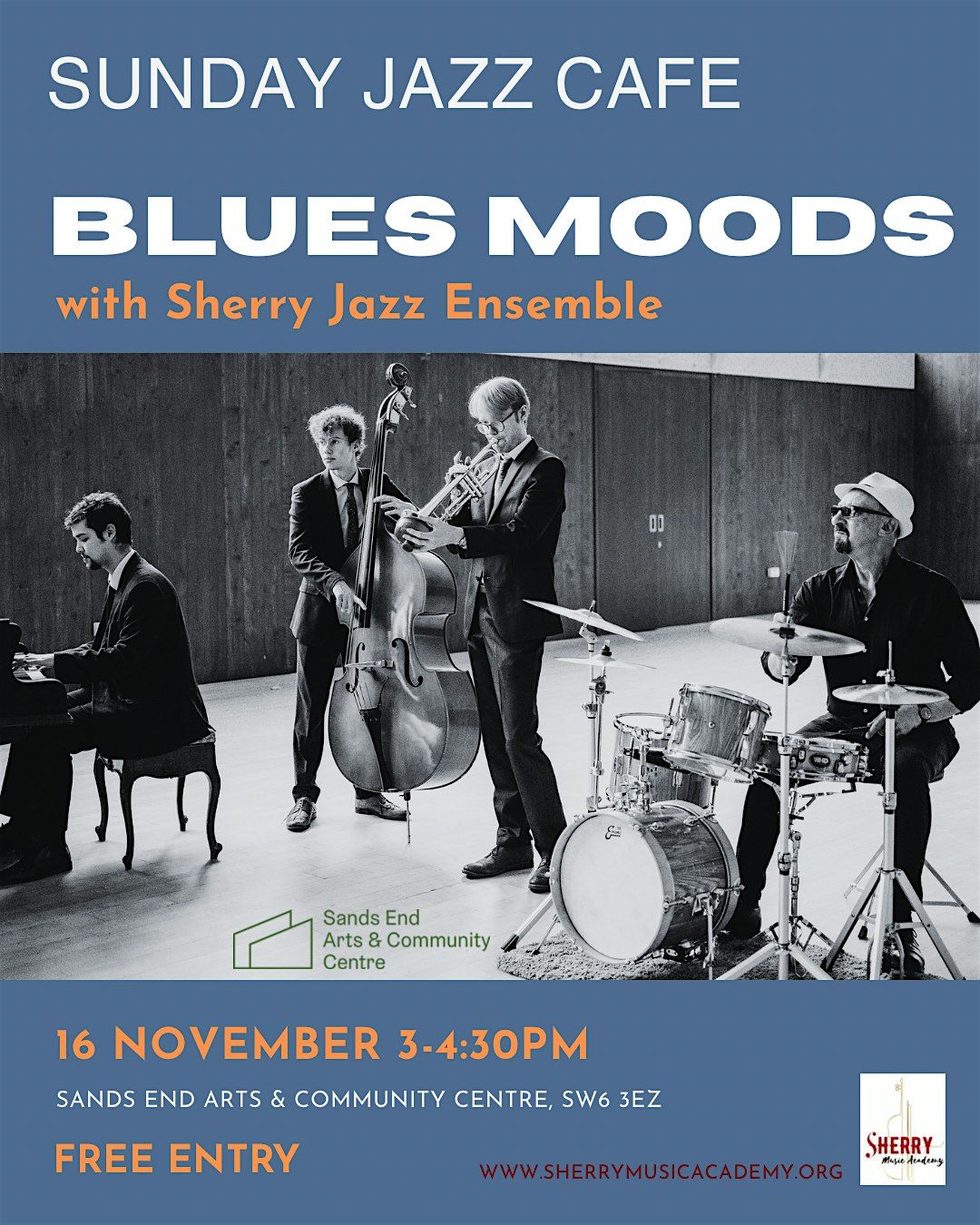 Sunday Jazz Cafe with Sherry Jazz Ensemble