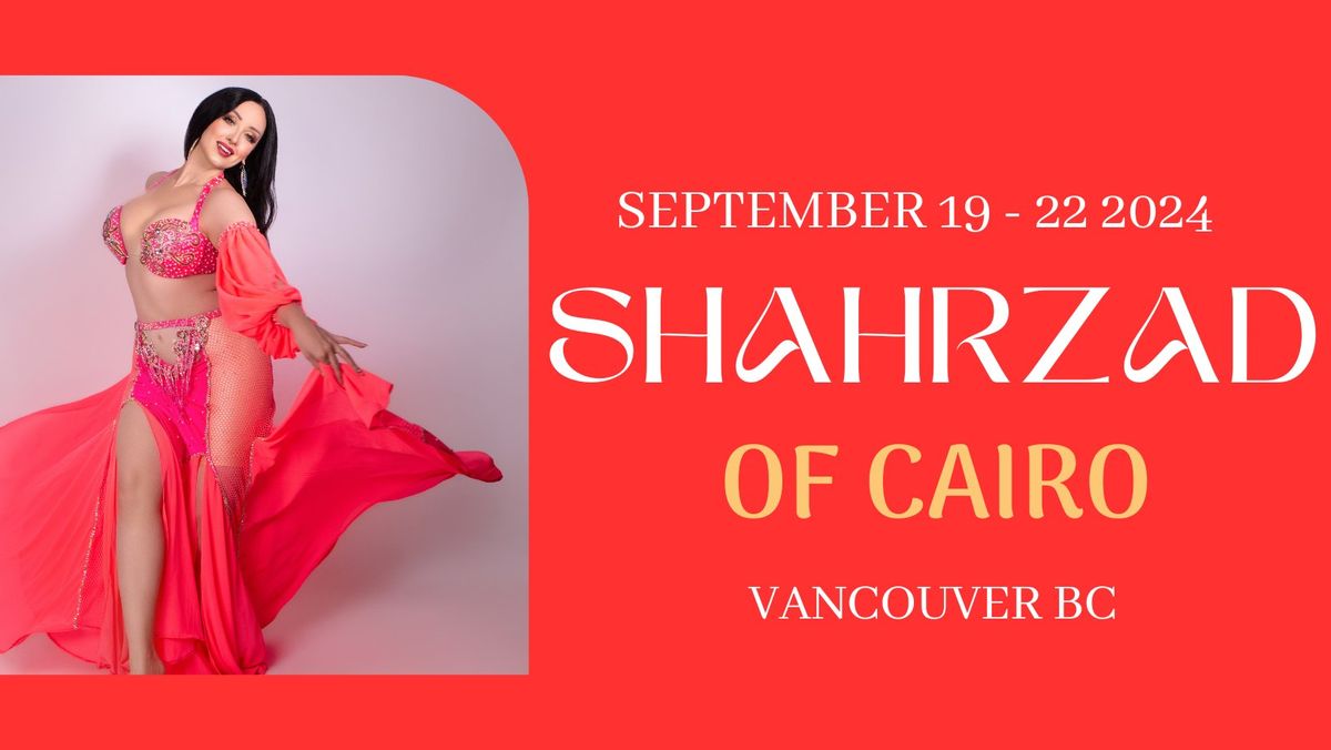 SHAHRZAD IN VANCOUVER