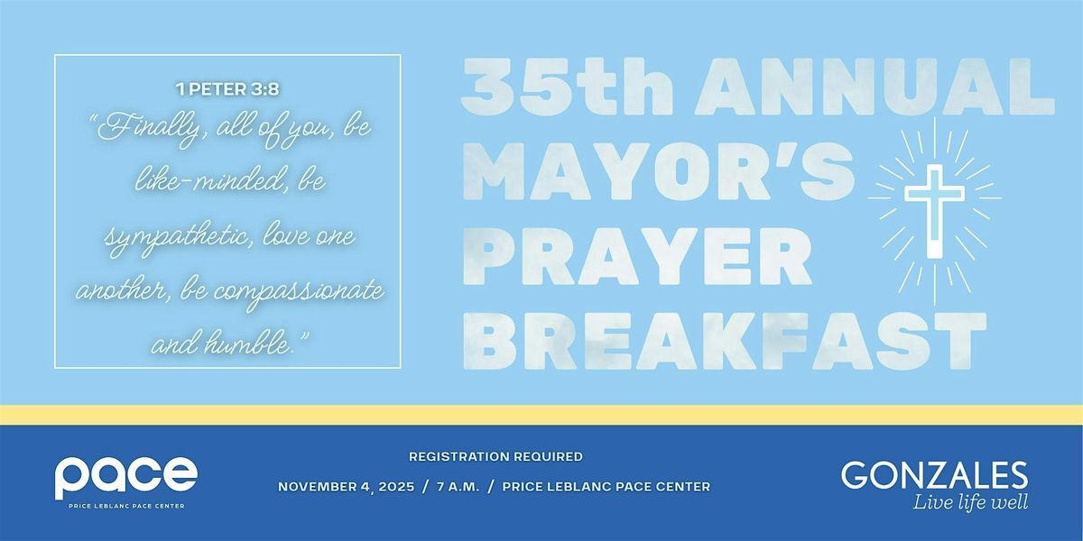 35th Annual Mayor's Prayer Breakfast