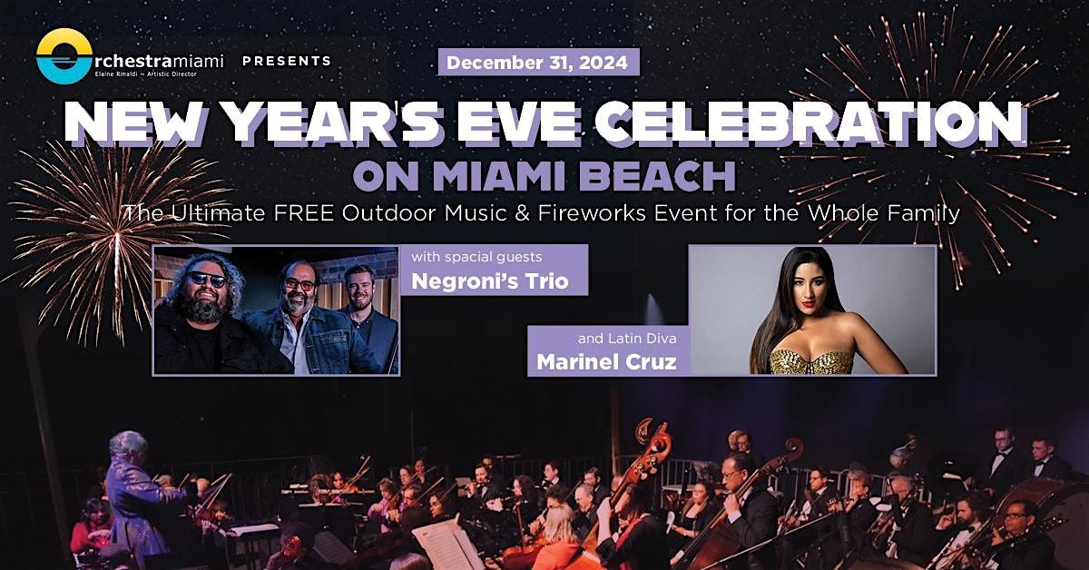 Orchestra Miami's New Year's Eve Celebration