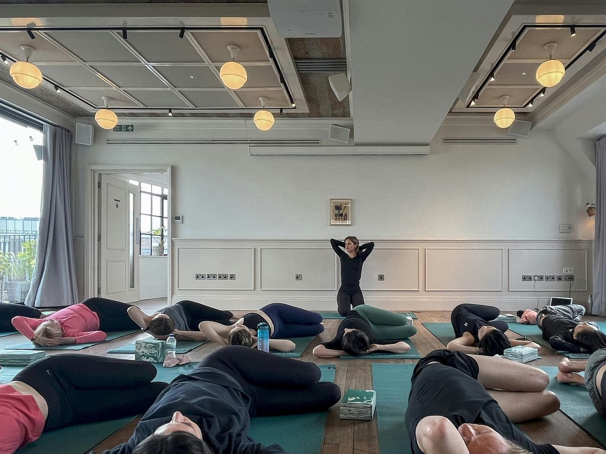 "Your nervous system is your super power" masterclass.