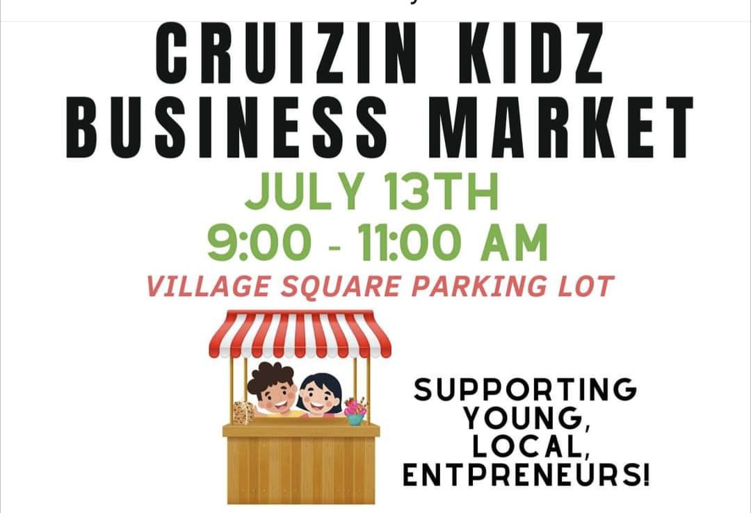 Cruzin Kids Business Market