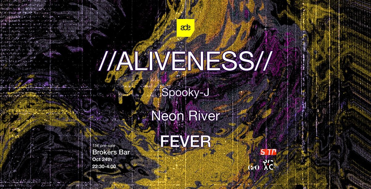 \/\/ALIVENESS\/\/ ADE in the Red Light District: live bands perform EDM