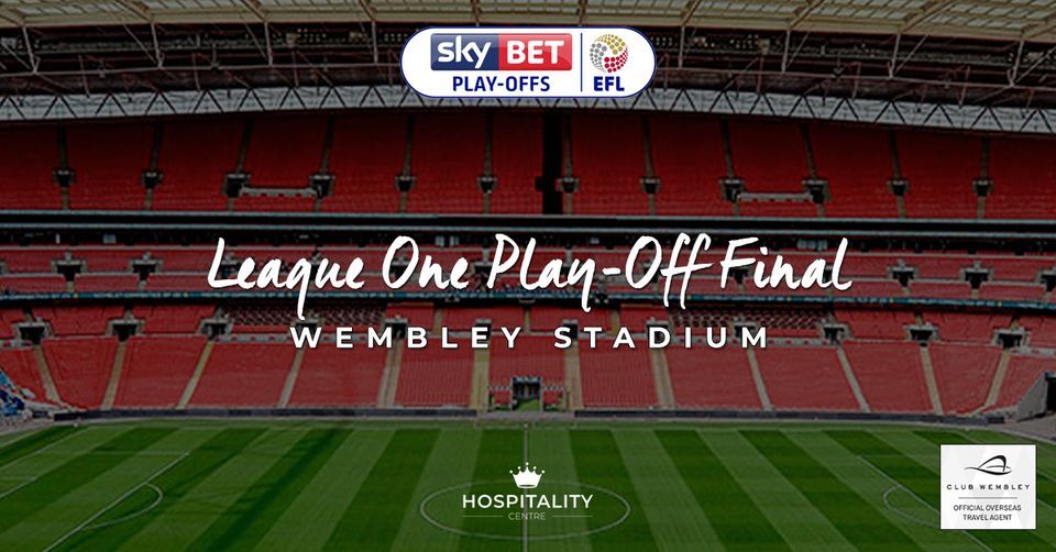 League One Play-Off Final 2024 | Wembley Stadium