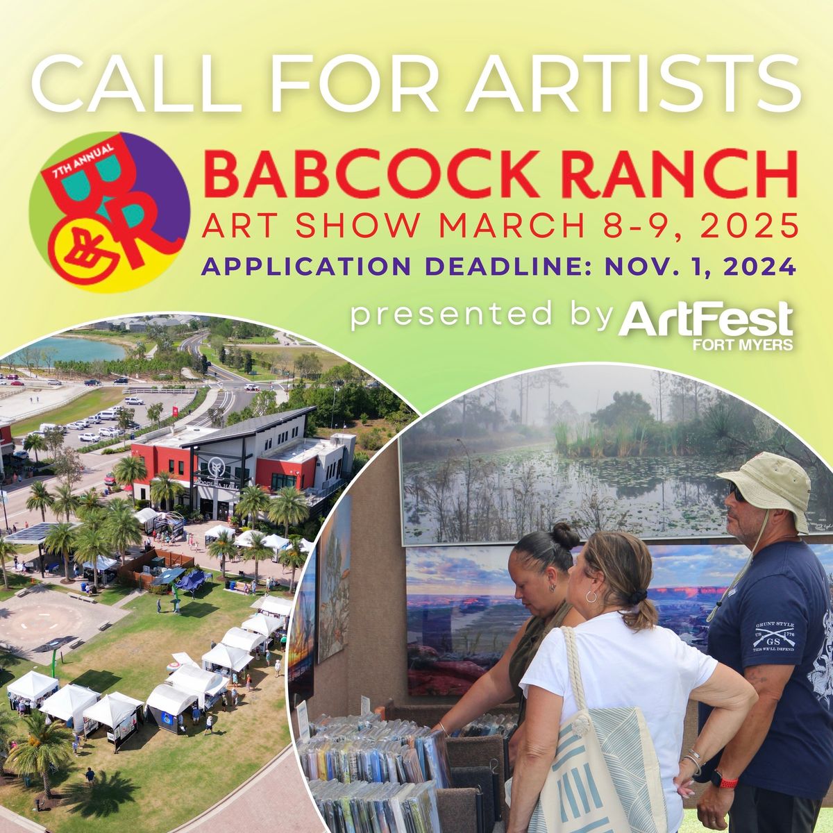 Babcock Ranch Art Show