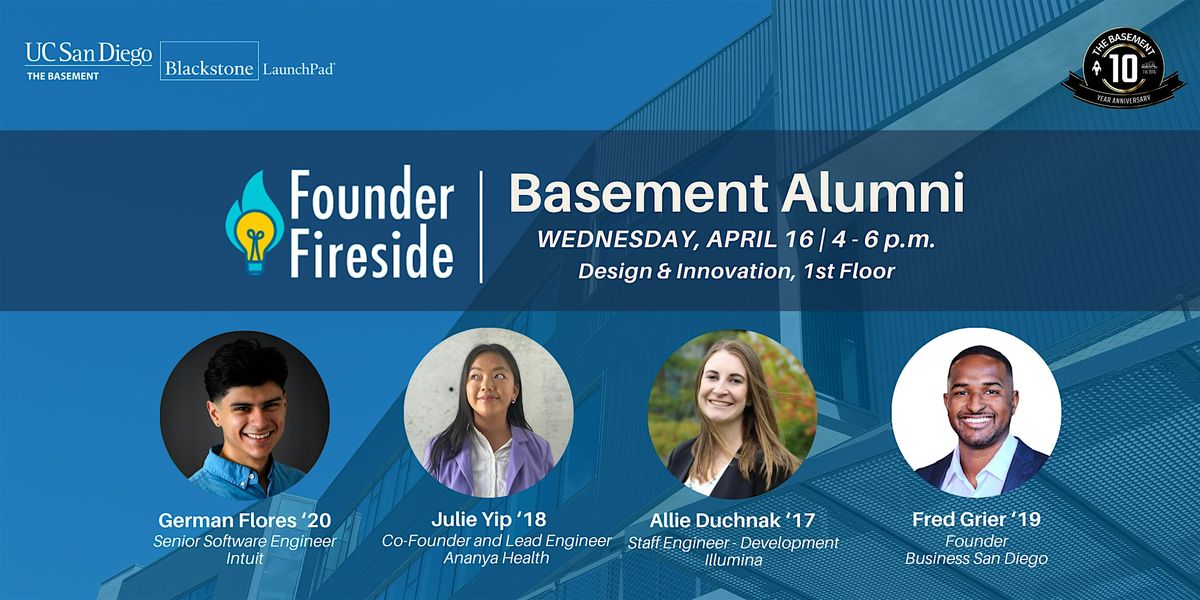 Founder Fireside: Basement Alumni