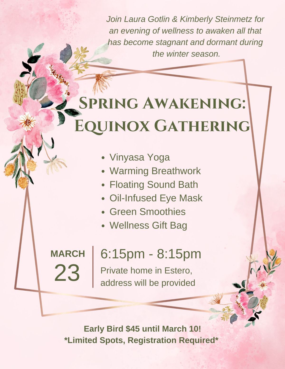 Spring Awakening: An Equinox Gathering 