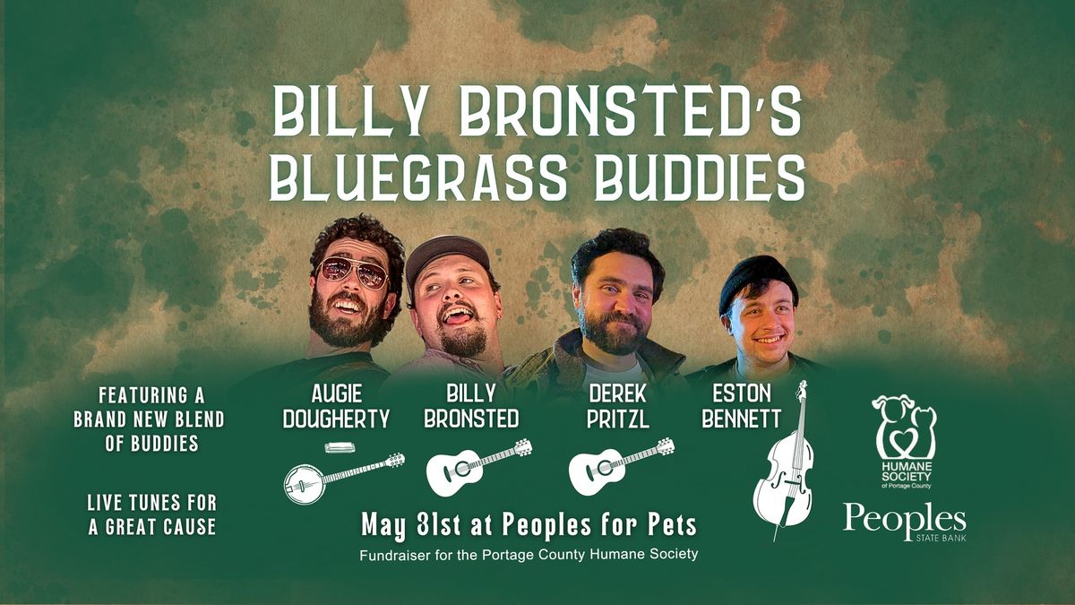Billy Bronsted's Bluegrass Buddies at Peoples for Pets