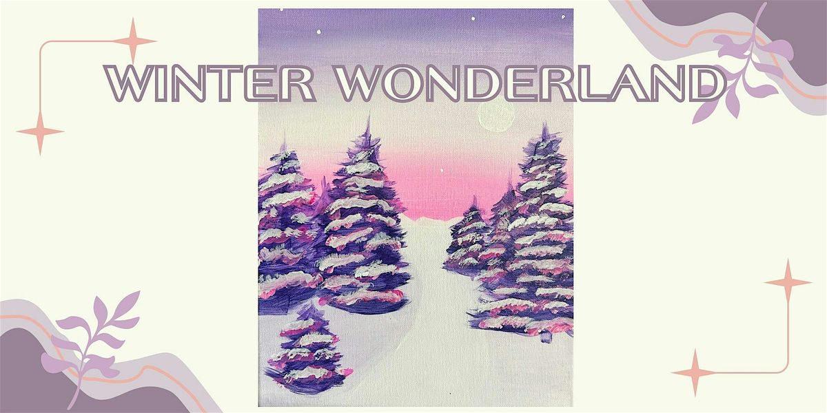 Class With a Glass - Winter Wonderland