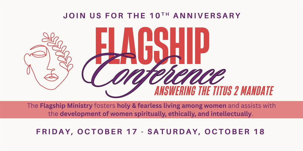 Flagship 10th Anniversary Conference