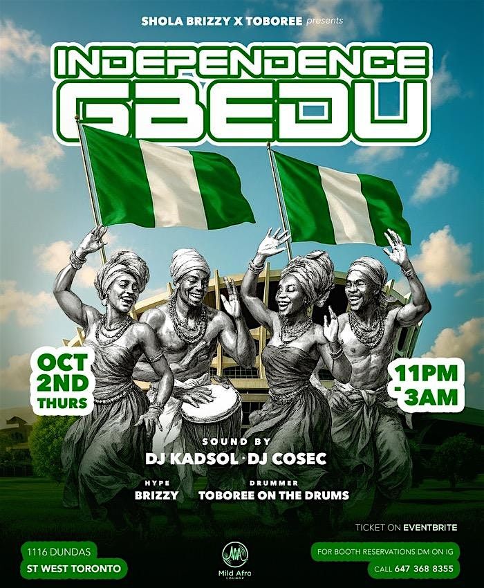 INDEPENDENCE GBEDU