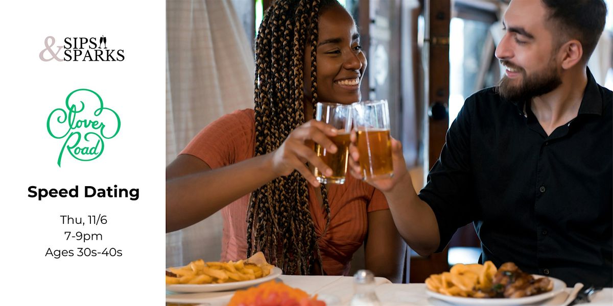 Speed Dating Ages 30s-40s in Hudson, MA at Clover Road Brewing
