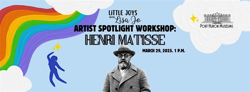 Artist Spotlight Workshop: Henri Matisse