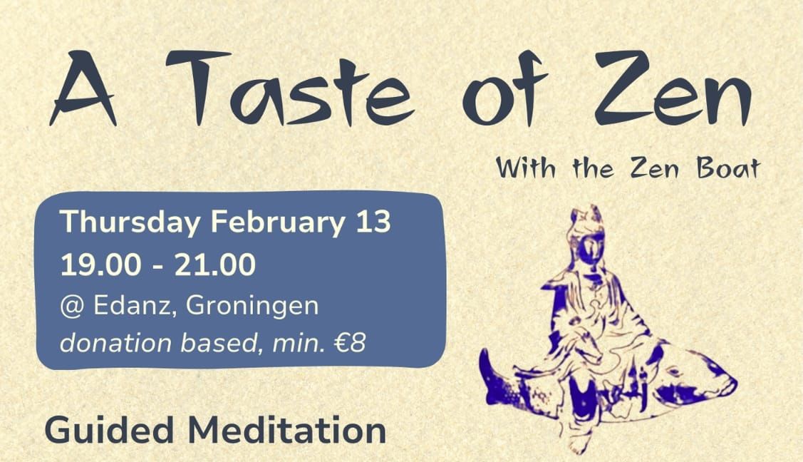 \ud83e\uddd8\ud83c\udffc\u200d\u2642\ufe0f Introduction to Zen Buddhism with Senko Sensei | EdanZ