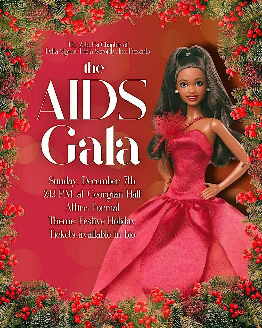 Zeta Psi Aids Gala 2025