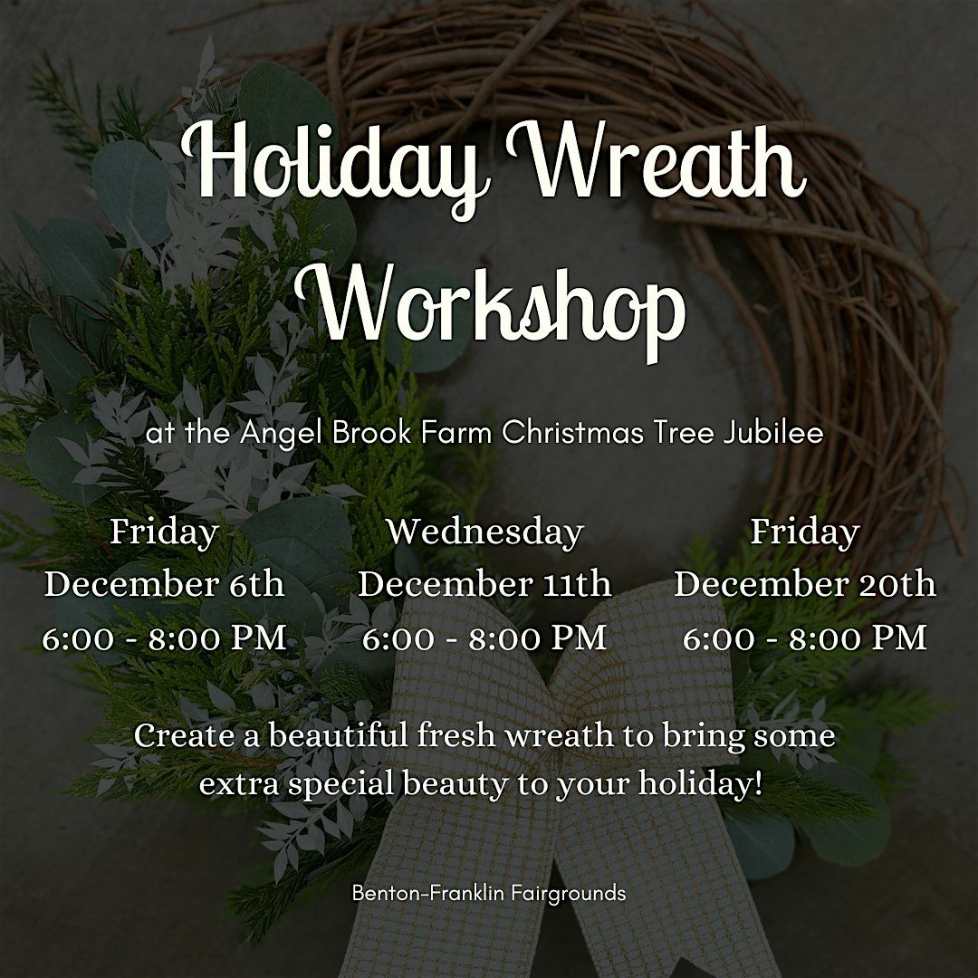 Holiday Wreath Workshop