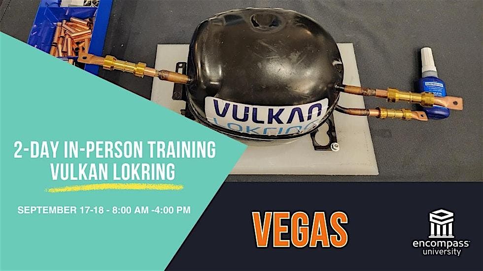 2-Day Lokring Only Sealed System Training
