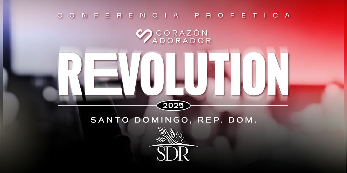 Coraz\u00f3n Adorador "Revolution"